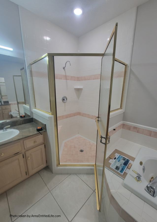 Master Bathroom Renovation - The Prep | Remodel Tips. Advice on how to prepare for a master bathroom renovation. These were our steps (and some tips) to plan our reno before the work began.