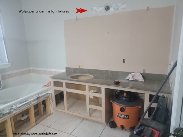 Master Bathroom Renovation - The Demolition | Remodel Tips. Advice on how to prepare for a master bathroom renovation. These were our steps (and some tips) to plan our reno before the work began.