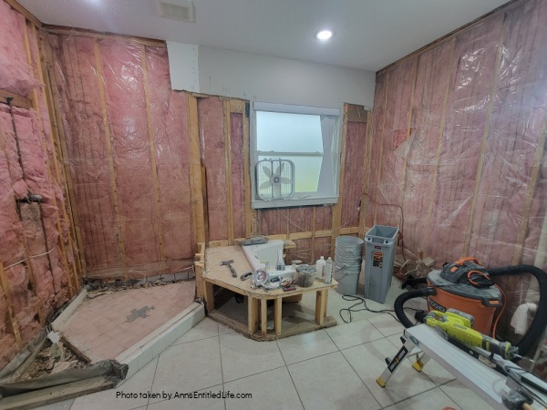 Master Bathroom Renovation - The Demolition | Remodel Tips. Advice on how to prepare for a master bathroom renovation. These were our steps (and some tips) to plan our reno before the work began.