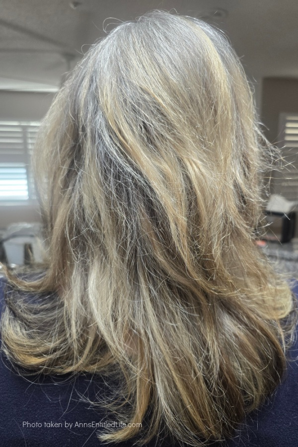 Transitioning Dyed Red Hair to Gray: All My Steps One Year Mark. This is my gray hair transition journey. You too can learn how to transition from dyed red hair to natural gray with a clear, step-by-step process. Tips for blending, maintenance, and embracing your gray journey.