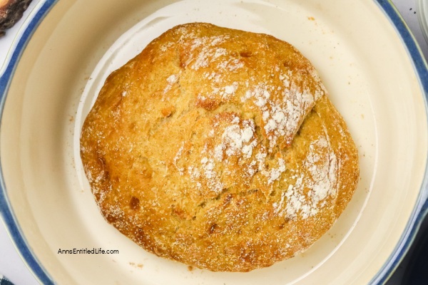 Easy Rustic Rye Bread Recipe | No-Knead. Bake a hearty, crusty rye bread at home with this easy rustic recipe. Perfect for beginners, this loaf delivers bold flavor and old-world charm with every slice.