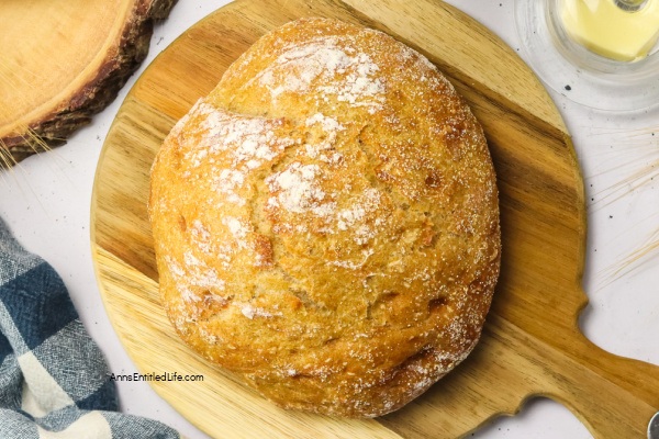 Easy Rustic Rye Bread Recipe | No-Knead. Bake a hearty, crusty rye bread at home with this easy rustic recipe. Perfect for beginners, this loaf delivers bold flavor and old-world charm with every slice.