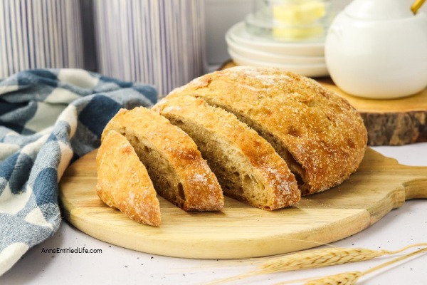 Easy Rustic Rye Bread Recipe | No-Knead. Bake a hearty, crusty rye bread at home with this easy rustic recipe. Perfect for beginners, this loaf delivers bold flavor and old-world charm with every slice.