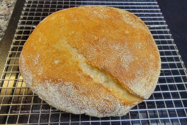 Easy Rustic Rye Bread Recipe | No-Knead. Bake a hearty, crusty rye bread at home with this easy rustic recipe. Perfect for beginners, this loaf delivers bold flavor and old-world charm with every slice.