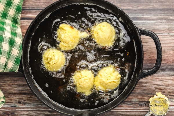 Homemade Cheddar Hush Puppies Recipe. Make the best cheddar hush puppies at home with this easy recipe. Crispy on the outside, cheesy on the inside—perfect for snacks, sides, or party appetizers.