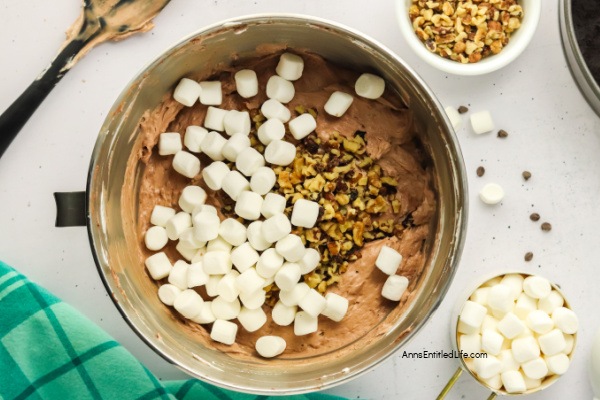 No-Bake Rocky Road Cheesecake Recipe with Chocolate & Marshmallows. Make this rich and creamy Rocky Road Cheesecake packed with chocolate, marshmallows, and crunchy nuts—an easy dessert that is perfect for any chocolate lover.