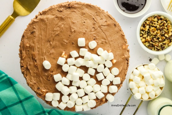 No-Bake Rocky Road Cheesecake Recipe with Chocolate & Marshmallows. Make this rich and creamy Rocky Road Cheesecake packed with chocolate, marshmallows, and crunchy nuts—an easy dessert that is perfect for any chocolate lover.
