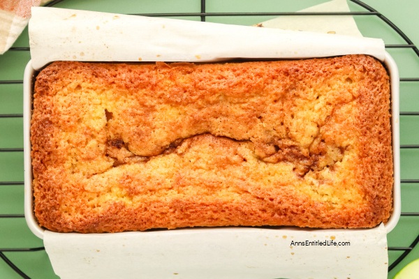 Apple Fritter Bread Recipe. Try this easy apple fritter bread recipe made with fresh apples, ground cinnamon, and a delicious glaze. A cozy treat perfect for breakfast or dessert.