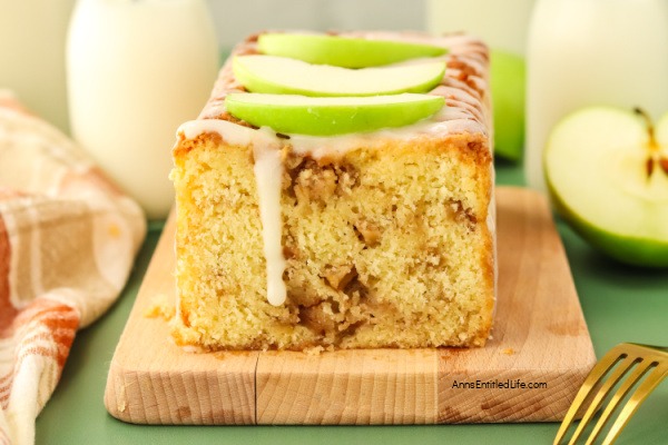 Apple Fritter Bread Recipe. Try this easy apple fritter bread recipe made with fresh apples, ground cinnamon, and a delicious glaze. A cozy treat perfect for breakfast or dessert.