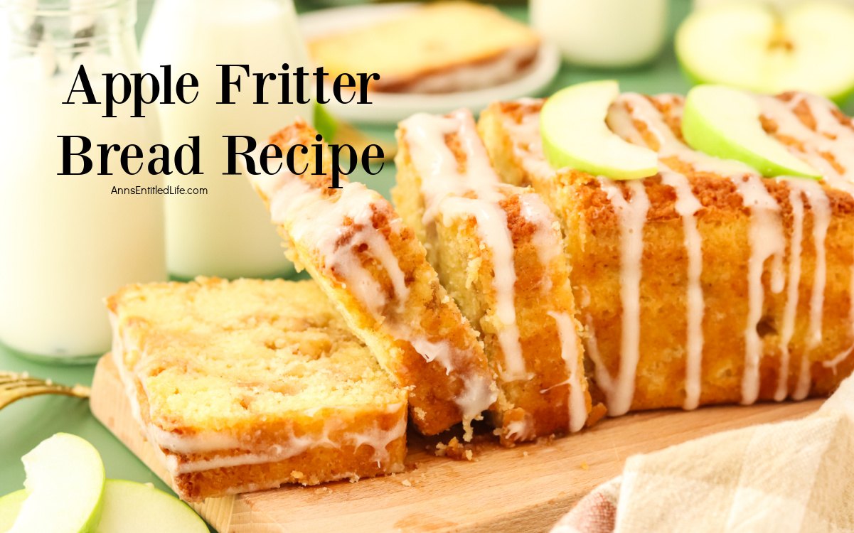 Apple Fritter Bread Recipe