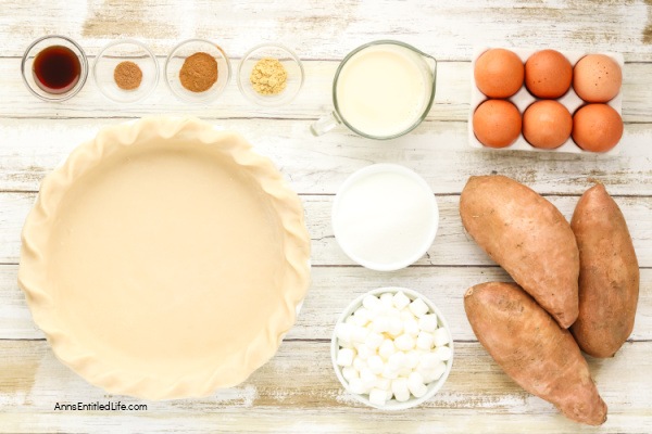 Sweet Potato Pie Recipe. Bake a rich, creamy sweet potato pie with warm spices and a flaky pie crust. Perfect for holidays or anytime you crave a comforting, homemade dessert.