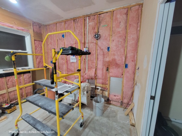 Master Bathroom Renovation: How We Transformed Our Master Bath Master Bathroom Renovation: How We Transformed Our Master Bath. The gut renovation of our 30 year old master bathroom - transformation renovation tips. This is how we upgraded our master bath adding function, style, and modern appeal to our home.