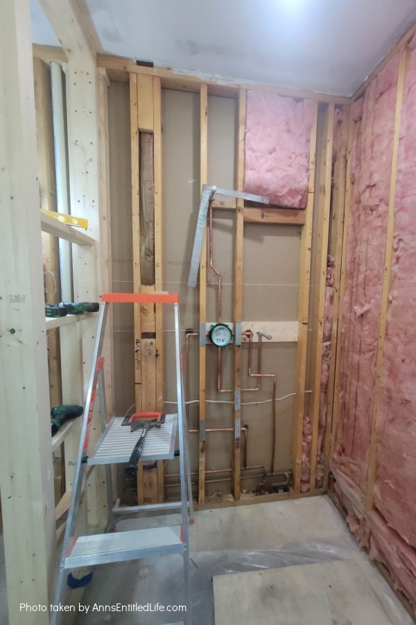 Master Bathroom Renovation: How We Transformed Our Master Bath Master Bathroom Renovation: How We Transformed Our Master Bath. The gut renovation of our 30 year old master bathroom - transformation renovation tips. This is how we upgraded our master bath adding function, style, and modern appeal to our home.