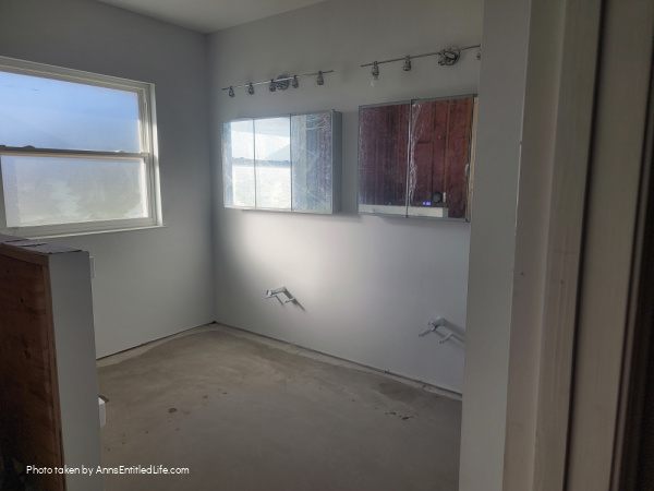 Master Bathroom Renovation: How We Transformed Our Master Bath Master Bathroom Renovation: How We Transformed Our Master Bath. The gut renovation of our 30 year old master bathroom - transformation renovation tips. This is how we upgraded our master bath adding function, style, and modern appeal to our home.