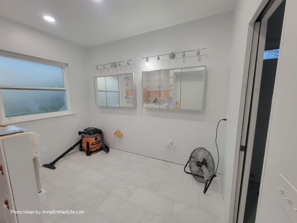 Master Bathroom Renovation: How We Transformed Our Master Bath Master Bathroom Renovation: How We Transformed Our Master Bath. The gut renovation of our 30 year old master bathroom - transformation renovation tips. This is how we upgraded our master bath adding function, style, and modern appeal to our home.