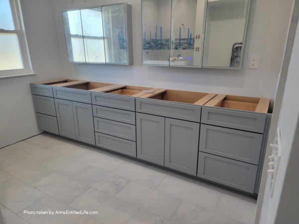 Master Bathroom Renovation: How We Transformed Our Master Bath Master Bathroom Renovation: How We Transformed Our Master Bath. The gut renovation of our 30 year old master bathroom - transformation renovation tips. This is how we upgraded our master bath adding function, style, and modern appeal to our home.