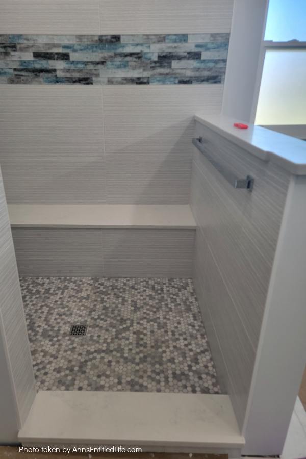 Master Bathroom Renovation: How We Transformed Our Master Bath Master Bathroom Renovation: How We Transformed Our Master Bath. The gut renovation of our 30 year old master bathroom - transformation renovation tips. This is how we upgraded our master bath adding function, style, and modern appeal to our home.