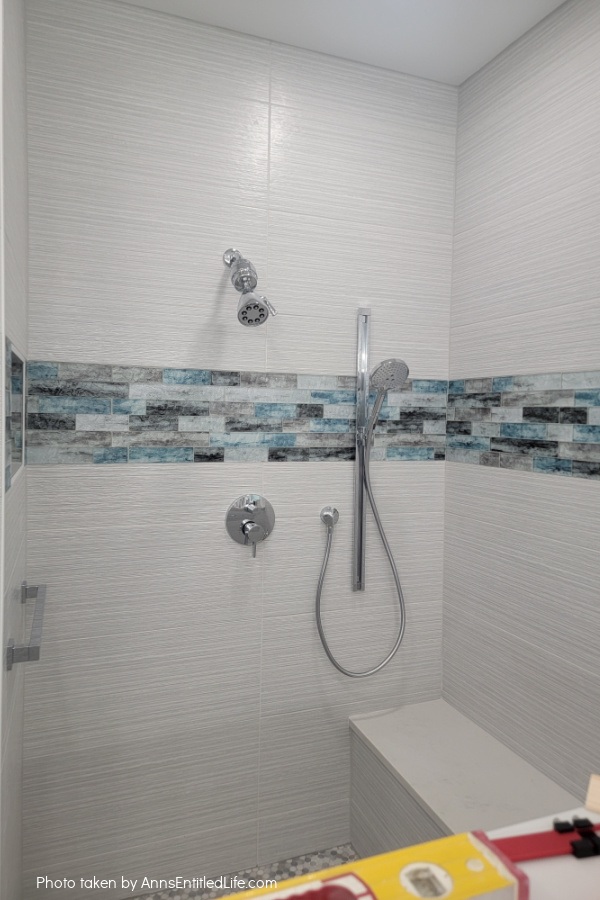 Master Bathroom Renovation: How We Transformed Our Master Bath Master Bathroom Renovation: How We Transformed Our Master Bath. The gut renovation of our 30 year old master bathroom - transformation renovation tips. This is how we upgraded our master bath adding function, style, and modern appeal to our home.