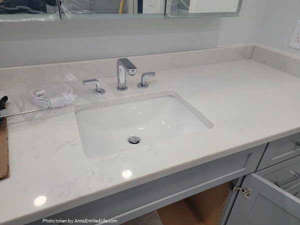 Master Bathroom Renovation: How We Transformed Our Master Bath Master Bathroom Renovation: How We Transformed Our Master Bath. The gut renovation of our 30 year old master bathroom - transformation renovation tips. This is how we upgraded our master bath adding function, style, and modern appeal to our home.