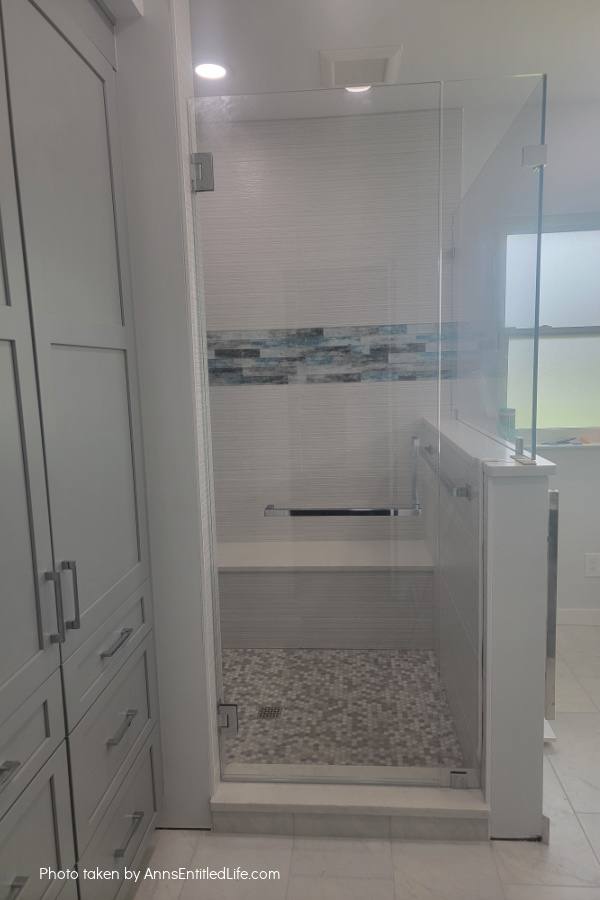 Master Bathroom Renovation: How We Transformed Our Master Bath Master Bathroom Renovation: How We Transformed Our Master Bath. The gut renovation of our 30 year old master bathroom - transformation renovation tips. This is how we upgraded our master bath adding function, style, and modern appeal to our home.