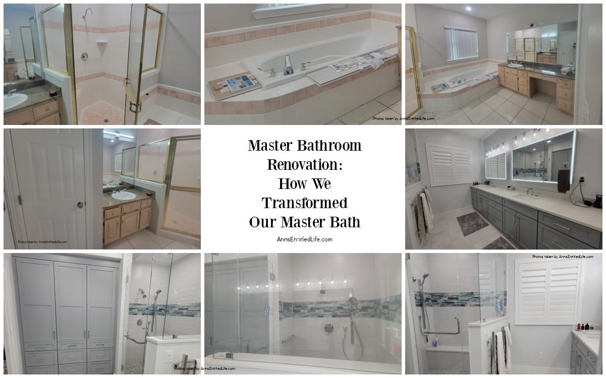 Master Bathroom Renovation: How We Transformed Our Master Bath - Ann's  Entitled Life, image size:1201x750