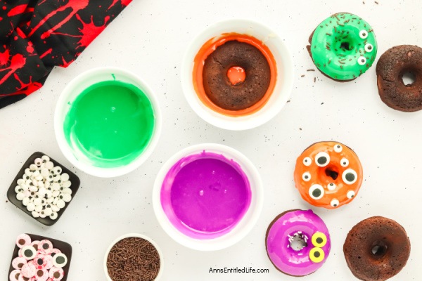 Homemade Monster Donuts Recipe for Halloween Treats. With this easy donut recipe, you can make fun and spooky monster donuts at home. Perfect for Halloween parties, these colorful treats are a hit with kids and adults alike.