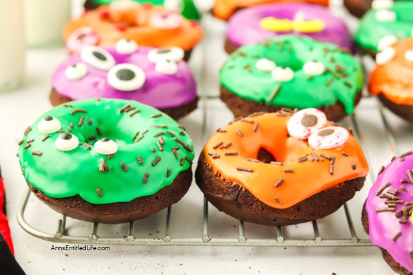 Homemade Monster Donuts Recipe for Halloween Treats. With this easy donut recipe, you can make fun and spooky monster donuts at home. Perfect for Halloween parties, these colorful treats are a hit with kids and adults alike.