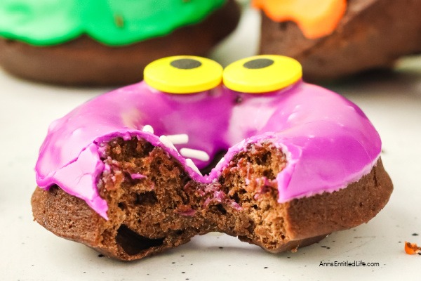 Homemade Monster Donuts Recipe for Halloween Treats. With this easy donut recipe, you can make fun and spooky monster donuts at home. Perfect for Halloween parties, these colorful treats are a hit with kids and adults alike.