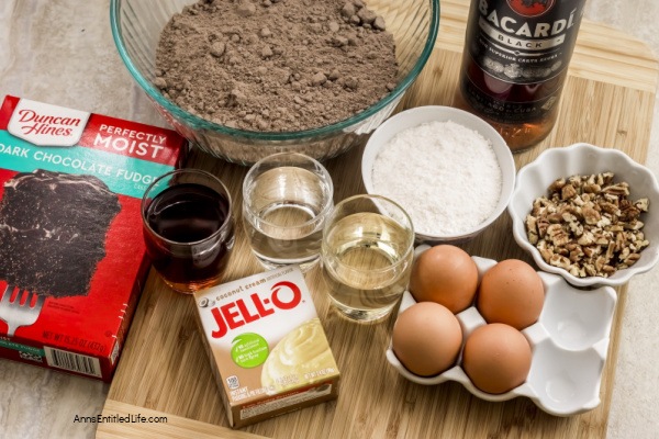 Chocolate Rum Cake: Decadent Boozy Dessert Recipe. This rich, moist chocolate rum cake is a party favorite. Perfect for holidays, birthdays, and special occasions — a flavorful twist on classic rum cake.