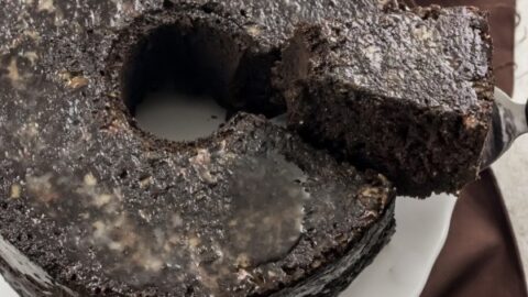 Chocolate Rum Cake: Decadent Boozy Dessert Recipe