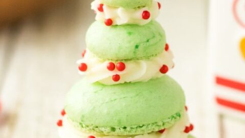 Christmas Tree Macarons Recipe – Festive Holiday Treats