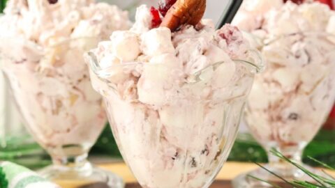 Cranberry Ambrosia Salad: Easy Holiday Recipe