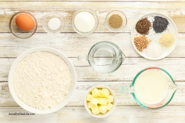 Homemade Everything Bread Recipe: Fresh & Flavorful. Learn how to make delicious everything bread with this simple recipe. It's perfect for breakfast or snacks and packed with savory flavors. Bake it today!