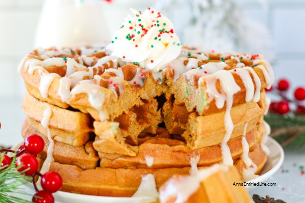 Gingerbread Waffles Recipe: Perfect Holiday Breakfast Gingerbread Waffles Recipe: Perfect Holiday Breakfast. Enjoy a cozy gingerbread waffles recipe with warm seasonal spices and molasses. Perfect for breakfast or brunch, this easy recipe brings holiday flavors to your table in minutes.
