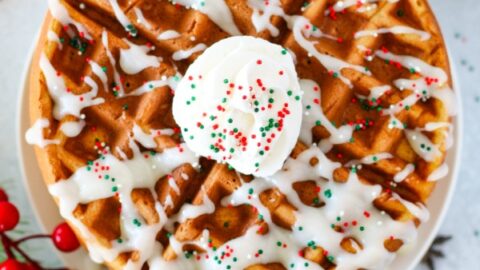 Gingerbread Waffles Recipe: Perfect Holiday Breakfast