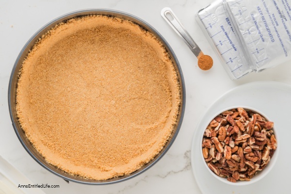 Pecan Pie Cheesecake Recipe: Creamy and Delicious Pecan Pie Cheesecake Recipe: Creamy and Delicious. Try this easy pecan pie cheesecake recipe for a delicious dessert that combines creamy cheesecake and sweet and crunchy pecan pie topping in every bite.