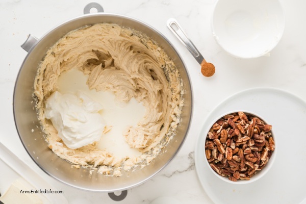 Pecan Pie Cheesecake Recipe: Creamy and Delicious Pecan Pie Cheesecake Recipe: Creamy and Delicious. Try this easy pecan pie cheesecake recipe for a delicious dessert that combines creamy cheesecake and sweet and crunchy pecan pie topping in every bite.