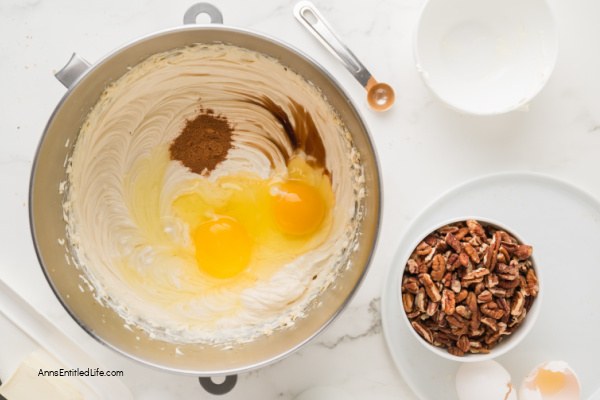 Pecan Pie Cheesecake Recipe: Creamy and Delicious Pecan Pie Cheesecake Recipe: Creamy and Delicious. Try this easy pecan pie cheesecake recipe for a delicious dessert that combines creamy cheesecake and sweet and crunchy pecan pie topping in every bite.