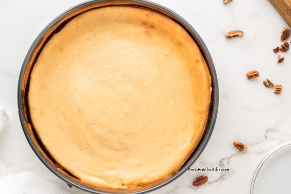Pecan Pie Cheesecake Recipe: Creamy and Delicious Pecan Pie Cheesecake Recipe: Creamy and Delicious. Try this easy pecan pie cheesecake recipe for a delicious dessert that combines creamy cheesecake and sweet and crunchy pecan pie topping in every bite.