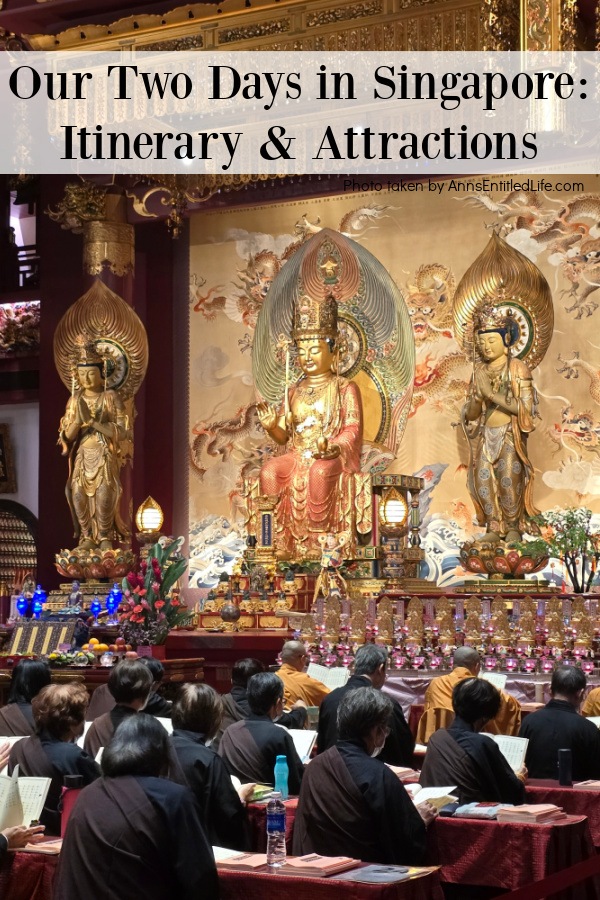 Our Two Days in Singapore: Itinerary & Attractions Statues in the Buddha Tooth Relic Temple and Museum< class=