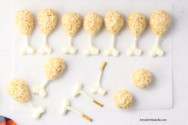 Crispy Turkey Legs: Thanksgiving Treat Recipe. Learn how to make rice crispy turkey legs, a fun and creative Thanksgiving treat. Easy recipe with simple ingredients for a festive, kid-friendly dessert!