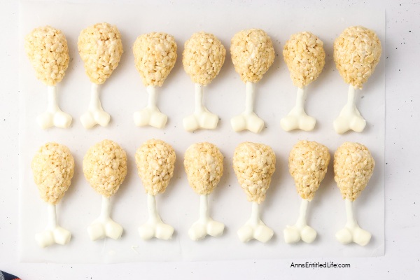 Crispy Turkey Legs: Thanksgiving Treat Recipe. Learn how to make rice crispy turkey legs, a fun and creative Thanksgiving treat. Easy recipe with simple ingredients for a festive, kid-friendly dessert!