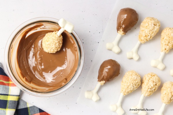 Crispy Turkey Legs: Thanksgiving Treat Recipe. Learn how to make rice crispy turkey legs, a fun and creative Thanksgiving treat. Easy recipe with simple ingredients for a festive, kid-friendly dessert!