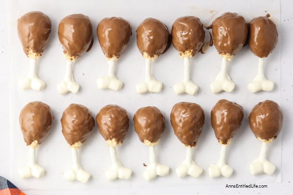 Crispy Turkey Legs: Thanksgiving Treat Recipe. Learn how to make rice crispy turkey legs, a fun and creative Thanksgiving treat. Easy recipe with simple ingredients for a festive, kid-friendly dessert!