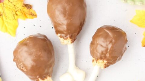 Rice Crispy Turkey Legs: Thanksgiving Treat Recipe