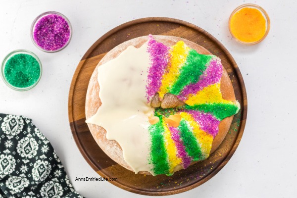 King Cake Recipe: Easy Homemade Mardi Gras Dessert. Make a classic king cake with this simple recipe for Mardi Gras. Includes ingredients list, step-by-step directions, and baking tips for a tasty, festive dessert.