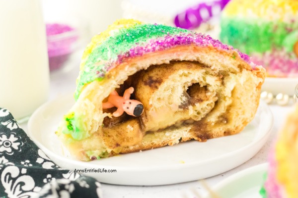 King Cake Recipe: Easy Homemade Mardi Gras Dessert. Make a classic king cake with this simple recipe for Mardi Gras. Includes ingredients list, step-by-step directions, and baking tips for a tasty, festive dessert.
