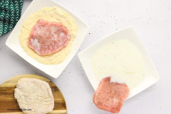 Southern Fried Pork Chops with Country Gravy Recipe. Make perfectly crispy southern fried pork chops with this easy recipe. Boneless chops are dredged in seasoned flour and pan-fried to golden perfection. Juicy, tender, and ready in 30 minutes for dinner.