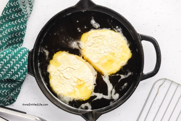 Southern Fried Pork Chops with Country Gravy Recipe. Make perfectly crispy southern fried pork chops with this easy recipe. Boneless chops are dredged in seasoned flour and pan-fried to golden perfection. Juicy, tender, and ready in 30 minutes for dinner.