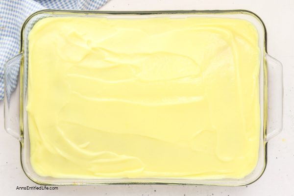 Boston Cream Pie Poke Cake Recipe - Easy & Delicious. Turn a simple cake mix into this irresistible Boston cream pie poke cake. Holes filled with creamy vanilla pudding, finished with smooth chocolate topping. Quick, make-ahead dessert everyone loves.